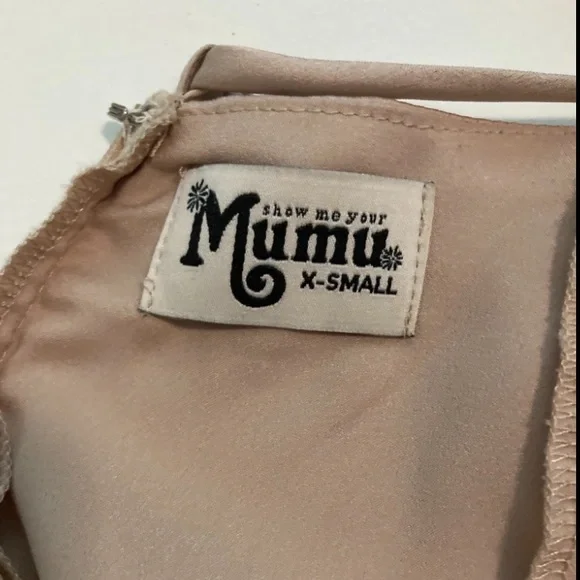 Godshaw Goddess Gown - SHOW ME YOUR MUMU - Picture 3 of 5